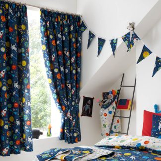 kids space curtains