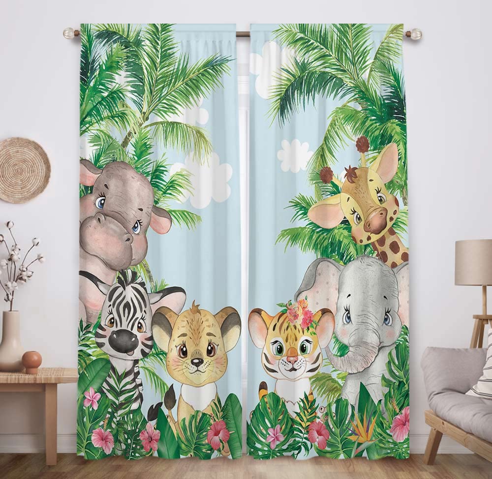 safari curtains