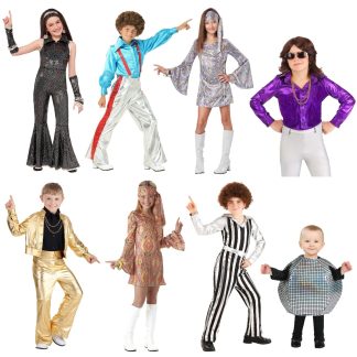 kids 70s costumes