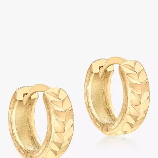 kids' 9ct gold earrings