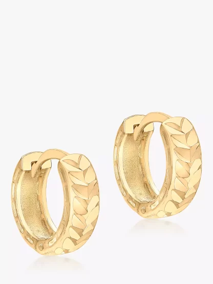 kids' 9ct gold earrings