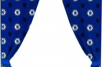 Chelsea FC Curtains