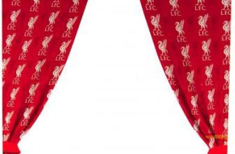 Liverpool FC Curtains