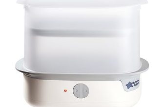 Tommee Tippee Super Steam Advanced Electric Steriliser, White