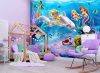 Walltastic Magical Mermaids 6 Panel Wallpaper Mural, FSC Paper, Multi, 8 feet High x 10 feet Wide, 1 Size