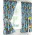 Kids’ Dinosaur Curtains