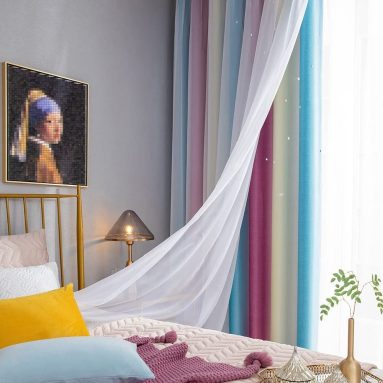 Rainbow Curtains